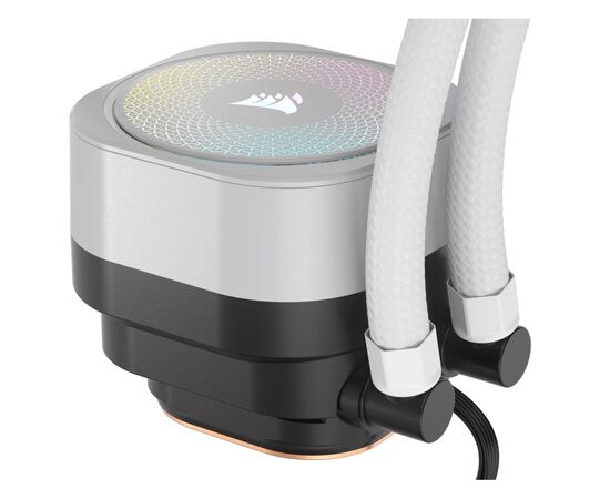 Система жидкостного охлаждения Corsair NAUTILUS 360 ARGB White (CW-9060095-WW), изображение 9 Система жидкостного охлаждения Corsair NAUTILUS 360 ARGB White (CW-9060095-WW), изображение 9