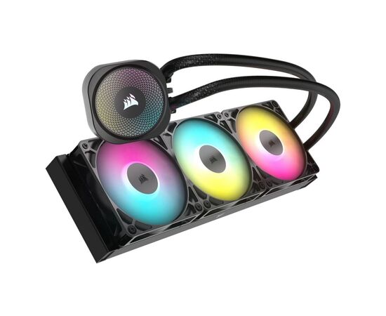 Система жидкостного охлаждения Corsair NAUTILUS 360 ARGB (CW-9060093-WW), изображение 2 Система жидкостного охлаждения Corsair NAUTILUS 360 ARGB (CW-9060093-WW), изображение 2
