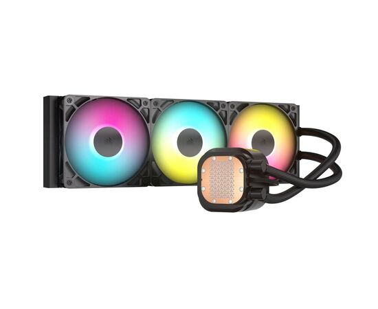 Система жидкостного охлаждения Corsair NAUTILUS 360 ARGB (CW-9060093-WW), изображение 3 Система жидкостного охлаждения Corsair NAUTILUS 360 ARGB (CW-9060093-WW), изображение 3