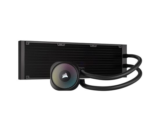 Система жидкостного охлаждения Corsair NAUTILUS 360 ARGB (CW-9060093-WW), изображение 4 Система жидкостного охлаждения Corsair NAUTILUS 360 ARGB (CW-9060093-WW), изображение 4