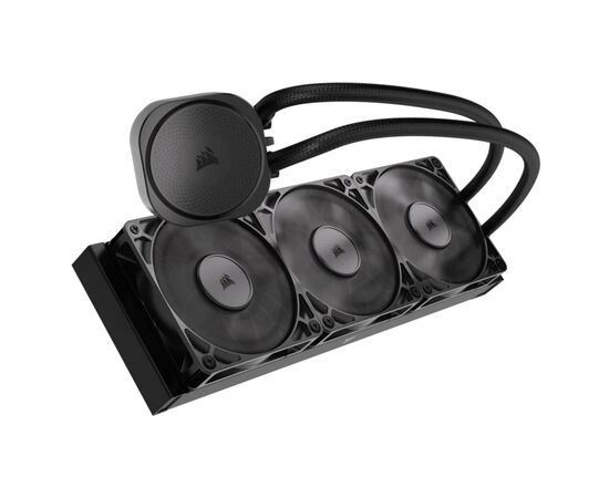 Система жидкостного охлаждения Corsair NAUTILUS 360 (CW-9060089-WW), изображение 2 Система жидкостного охлаждения Corsair NAUTILUS 360 (CW-9060089-WW), изображение 2