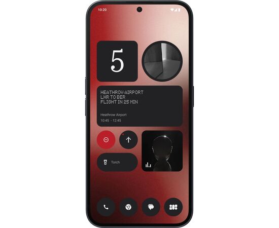 Мобільний телефон Nothing Phone (2a) 8/128GB Black (1111418), зображення 2 Мобільний телефон Nothing Phone (2a) 8/128GB Black (1111418), зображення 2
