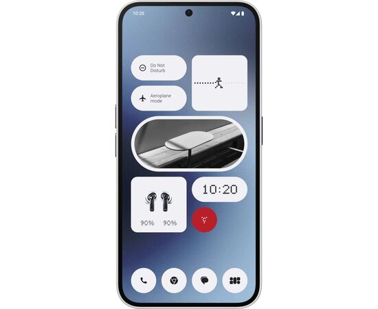 Мобільний телефон Nothing Phone (2a) 8/128GB Milk (1111419), зображення 2 Мобільний телефон Nothing Phone (2a) 8/128GB Milk (1111419), зображення 2