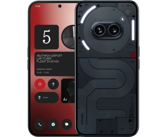 Мобильный телефон Nothing Phone (2a) 12/256GB Black (1111420)