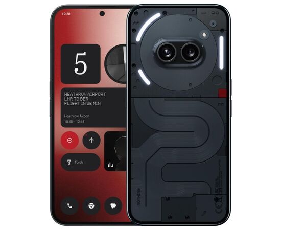 Мобильный телефон Nothing Phone (2a) Plus 12/256GB Black (1111422)