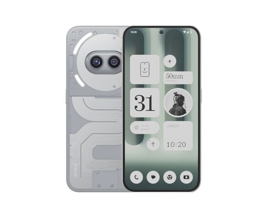 Мобильный телефон Nothing Phone (2a) Plus 12/256GB Grey (1111423)
