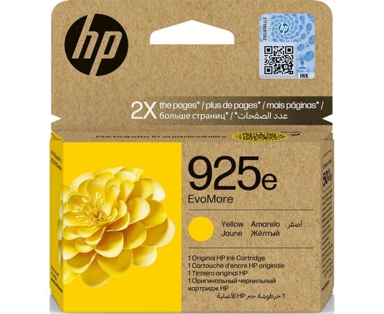 Картридж HP 925e EvoMore Yellow 800ст (4K0W2PE)