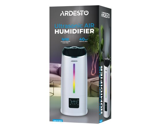 Увлажнитель воздуха Ardesto USH-H-65W, изображение 9 Увлажнитель воздуха Ardesto USH-H-65W, изображение 9