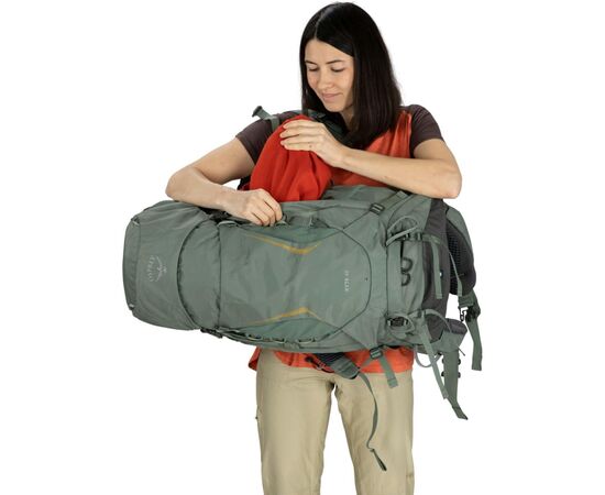 Рюкзак туристический Osprey Kyte 48 elderberry purple WM/L (009.3328), изображение 11 Рюкзак туристический Osprey Kyte 48 elderberry purple WM/L (009.3328), изображение 11