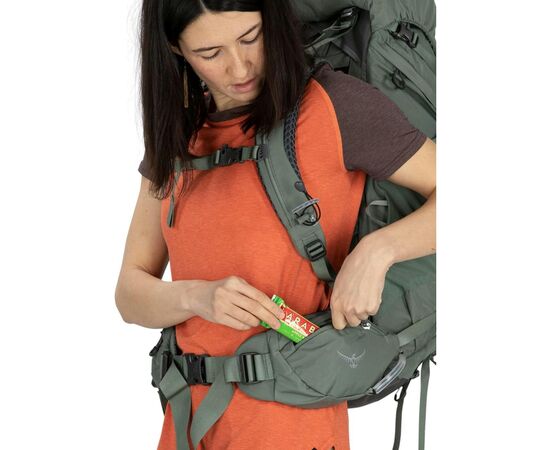 Рюкзак туристический Osprey Kyte 48 elderberry purple WM/L (009.3328), изображение 9 Рюкзак туристический Osprey Kyte 48 elderberry purple WM/L (009.3328), изображение 9