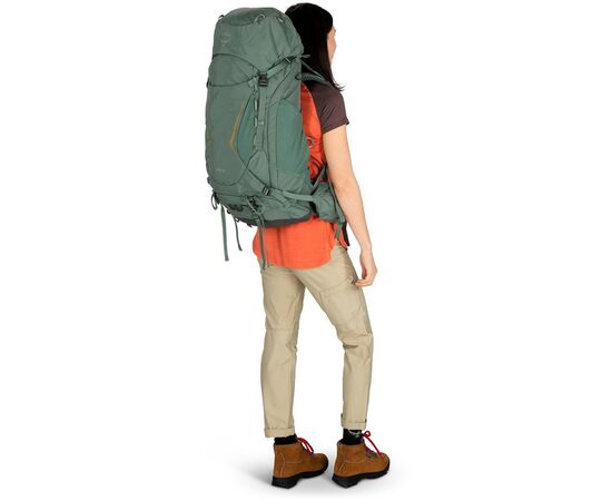 Рюкзак туристический Osprey Kyte 48 rocky brook green WXS/S (009.3329), изображение 11 Рюкзак туристический Osprey Kyte 48 rocky brook green WXS/S (009.3329), изображение 11