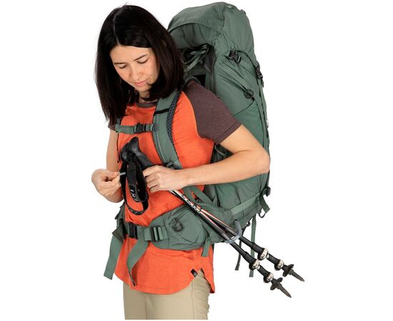 Рюкзак туристический Osprey Kyte 48 rocky brook green WXS/S (009.3329), изображение 6 Рюкзак туристический Osprey Kyte 48 rocky brook green WXS/S (009.3329), изображение 6