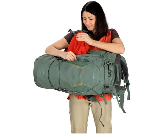 Рюкзак туристический Osprey Kyte 48 rocky brook green WXS/S (009.3329), изображение 7 Рюкзак туристический Osprey Kyte 48 rocky brook green WXS/S (009.3329), изображение 7