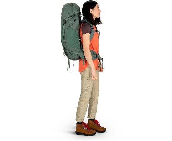 Рюкзак туристический Osprey Kyte 48 rocky brook green WXS/S (009.3329), изображение 8 Рюкзак туристический Osprey Kyte 48 rocky brook green WXS/S (009.3329), изображение 8
