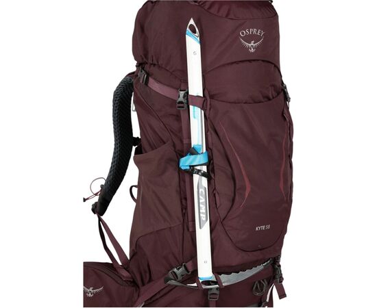 Рюкзак туристический Osprey Kyte 58 elderberry purple WM/L (009.3324), изображение 10 Рюкзак туристический Osprey Kyte 58 elderberry purple WM/L (009.3324), изображение 10