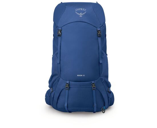 Рюкзак туристический Osprey Rook 65 astology blue/blue flame O/S (009.3518), изображение 2 Рюкзак туристический Osprey Rook 65 astology blue/blue flame O/S (009.3518), изображение 2