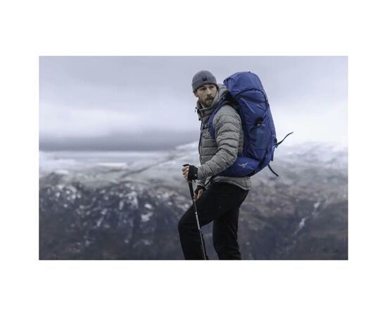 Рюкзак туристический Osprey Rook 65 astology blue/blue flame O/S (009.3518), изображение 5 Рюкзак туристический Osprey Rook 65 astology blue/blue flame O/S (009.3518), изображение 5