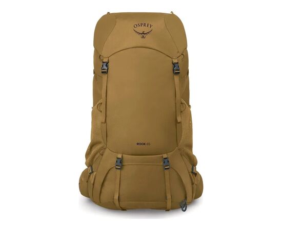 Рюкзак туристический Osprey Rook 65 histosol brown/rhino grey O/S (009.3520), изображение 2 Рюкзак туристический Osprey Rook 65 histosol brown/rhino grey O/S (009.3520), изображение 2
