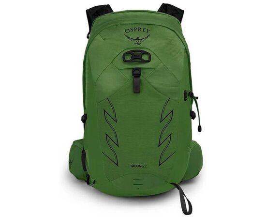 Рюкзак туристический Osprey Talon 22 green belt/black L/XL (009.3581), изображение 2 Рюкзак туристический Osprey Talon 22 green belt/black L/XL (009.3581), изображение 2