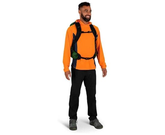 Рюкзак туристический Osprey Talon 22 green belt/black L/XL (009.3581), изображение 4 Рюкзак туристический Osprey Talon 22 green belt/black L/XL (009.3581), изображение 4