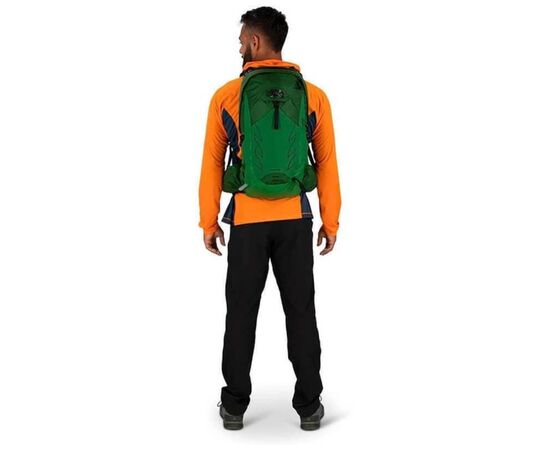 Рюкзак туристический Osprey Talon 22 green belt/black L/XL (009.3581), изображение 6 Рюкзак туристический Osprey Talon 22 green belt/black L/XL (009.3581), изображение 6