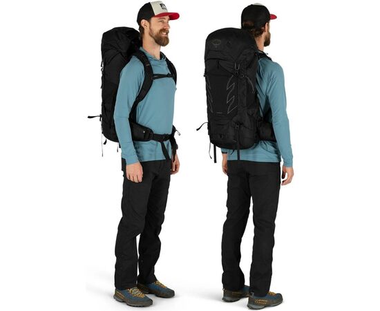 Рюкзак туристический Osprey Talon 55 stealth black L/XL (009.2290), изображение 11 Рюкзак туристический Osprey Talon 55 stealth black L/XL (009.2290), изображение 11