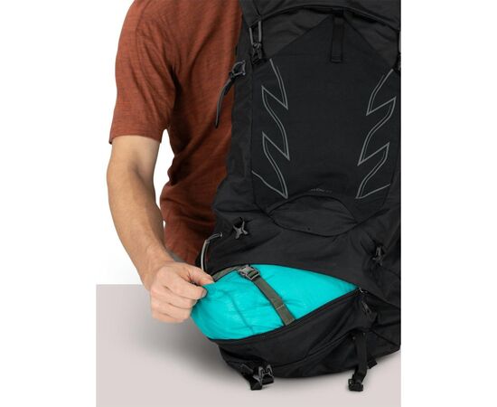 Рюкзак туристический Osprey Talon 55 stealth black L/XL (009.2290), изображение 8 Рюкзак туристический Osprey Talon 55 stealth black L/XL (009.2290), изображение 8