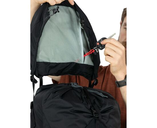 Рюкзак туристический Osprey Talon 55 stealth black L/XL (009.2290), изображение 9 Рюкзак туристический Osprey Talon 55 stealth black L/XL (009.2290), изображение 9