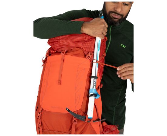Рюкзак туристический Osprey Talon Pro 40 mars orange L/XL (009.3530), изображение 5 Рюкзак туристический Osprey Talon Pro 40 mars orange L/XL (009.3530), изображение 5