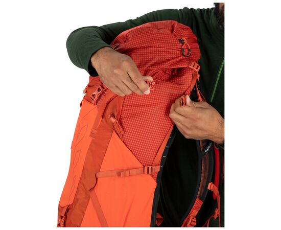 Рюкзак туристический Osprey Talon Pro 40 mars orange S/M (009.3531), изображение 10 Рюкзак туристический Osprey Talon Pro 40 mars orange S/M (009.3531), изображение 10