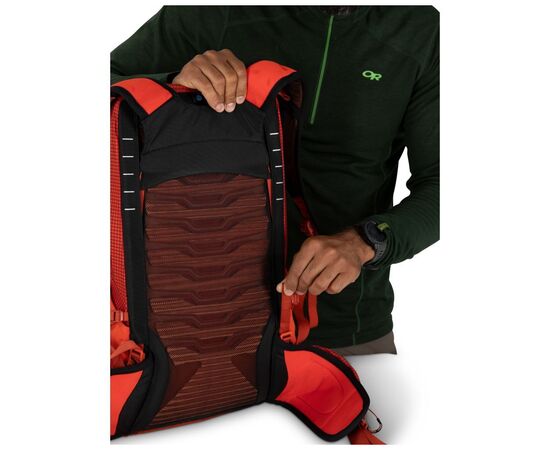 Рюкзак туристический Osprey Talon Pro 20 mars orange O/S (009.3535), изображение 12 Рюкзак туристический Osprey Talon Pro 20 mars orange O/S (009.3535), изображение 12