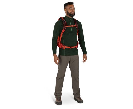 Рюкзак туристический Osprey Talon Pro 20 mars orange O/S (009.3535), изображение 5 Рюкзак туристический Osprey Talon Pro 20 mars orange O/S (009.3535), изображение 5
