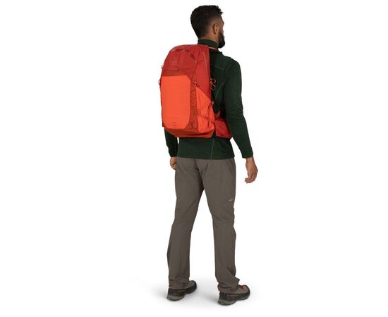 Рюкзак туристический Osprey Talon Pro 20 mars orange O/S (009.3535), изображение 6 Рюкзак туристический Osprey Talon Pro 20 mars orange O/S (009.3535), изображение 6