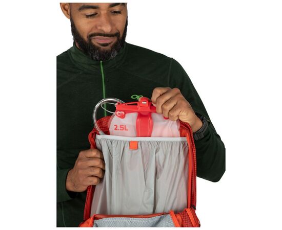 Рюкзак туристический Osprey Talon Pro 20 mars orange O/S (009.3535), изображение 7 Рюкзак туристический Osprey Talon Pro 20 mars orange O/S (009.3535), изображение 7