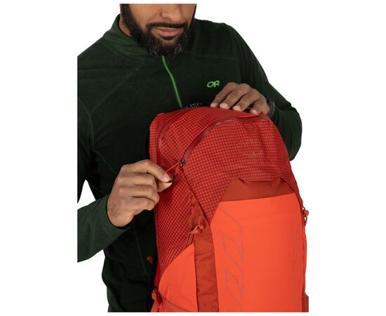 Рюкзак туристический Osprey Talon Pro 20 mars orange O/S (009.3535), изображение 8 Рюкзак туристический Osprey Talon Pro 20 mars orange O/S (009.3535), изображение 8