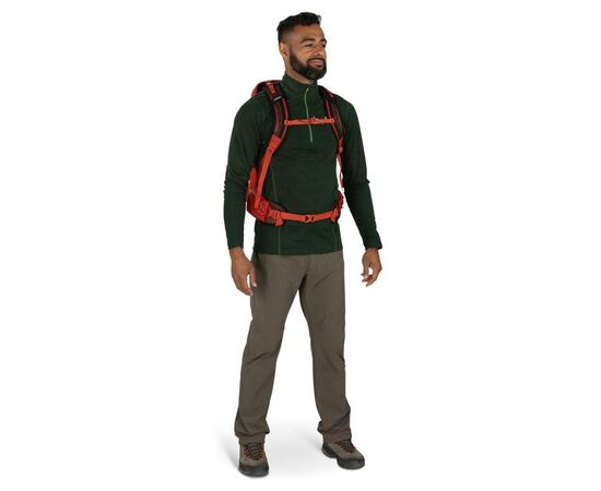 Рюкзак туристический Osprey Talon Pro 20 silver lining O/S (009.3536), изображение 5 Рюкзак туристический Osprey Talon Pro 20 silver lining O/S (009.3536), изображение 5