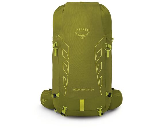 Рюкзак туристический Osprey Talon Velocity 30 matcha green/lemongrass L/XL (009.3544), изображение 2 Рюкзак туристический Osprey Talon Velocity 30 matcha green/lemongrass L/XL (009.3544), изображение 2