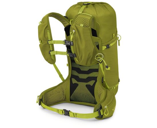 Рюкзак туристический Osprey Talon Velocity 30 matcha green/lemongrass L/XL (009.3544), изображение 3 Рюкзак туристический Osprey Talon Velocity 30 matcha green/lemongrass L/XL (009.3544), изображение 3