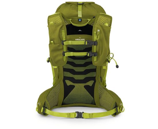 Рюкзак туристический Osprey Talon Velocity 30 matcha green/lemongrass L/XL (009.3544), изображение 4 Рюкзак туристический Osprey Talon Velocity 30 matcha green/lemongrass L/XL (009.3544), изображение 4