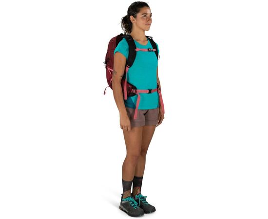 Рюкзак туристичний Osprey Tempest 20 kakio pink WXS/S (009.3584), зображення 4 Рюкзак туристичний Osprey Tempest 20 kakio pink WXS/S (009.3584), зображення 4