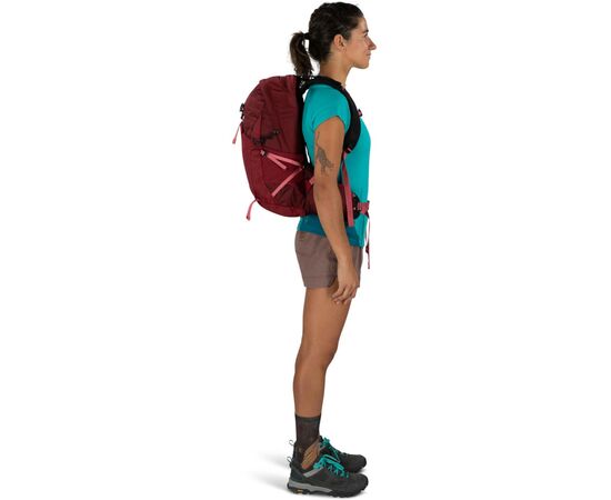 Рюкзак туристичний Osprey Tempest 20 kakio pink WXS/S (009.3584), зображення 5 Рюкзак туристичний Osprey Tempest 20 kakio pink WXS/S (009.3584), зображення 5