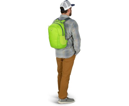 Рюкзак туристический Osprey Ultralight Stuff Pack limon O/S (009.3251), изображение 7 Рюкзак туристический Osprey Ultralight Stuff Pack limon O/S (009.3251), изображение 7