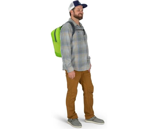 Рюкзак туристический Osprey Ultralight Stuff Pack limon O/S (009.3251), изображение 8 Рюкзак туристический Osprey Ultralight Stuff Pack limon O/S (009.3251), изображение 8