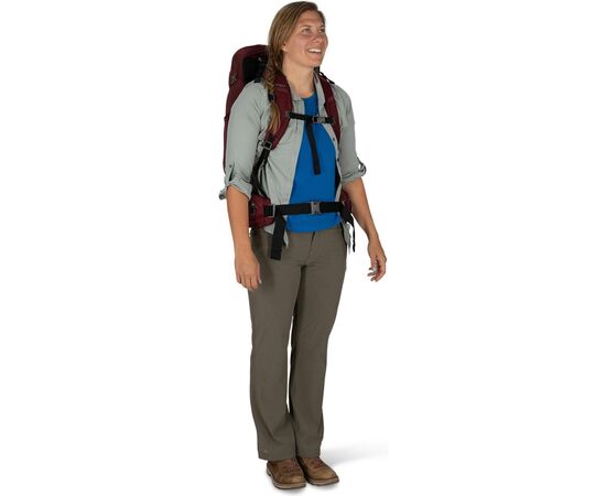 Рюкзак туристический Osprey Viva 45 succulent green O/S (009.3025), изображение 5 Рюкзак туристический Osprey Viva 45 succulent green O/S (009.3025), изображение 5