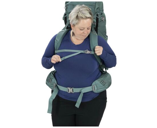 Рюкзак туристический Osprey Viva 65 succulent green O/S (009.3022), изображение 8 Рюкзак туристический Osprey Viva 65 succulent green O/S (009.3022), изображение 8