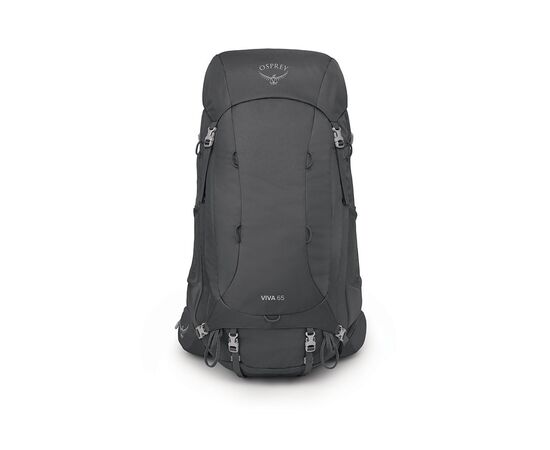 Рюкзак туристический Osprey Viva 65 tunnel vision grey O/S (009.3023), изображение 4 Рюкзак туристический Osprey Viva 65 tunnel vision grey O/S (009.3023), изображение 4
