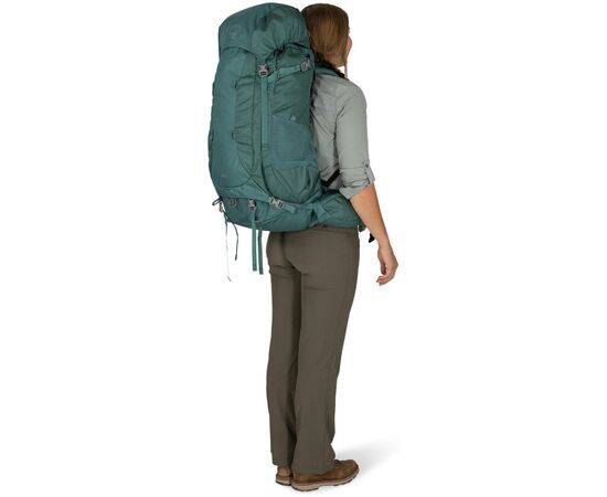 Рюкзак туристический Osprey Viva 65 tunnel vision grey O/S (009.3023), изображение 6 Рюкзак туристический Osprey Viva 65 tunnel vision grey O/S (009.3023), изображение 6