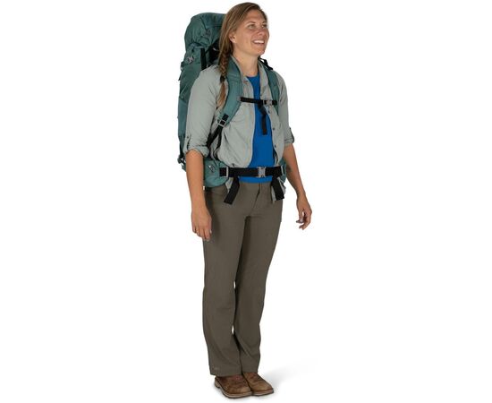 Рюкзак туристический Osprey Viva 65 tunnel vision grey O/S (009.3023), изображение 7 Рюкзак туристический Osprey Viva 65 tunnel vision grey O/S (009.3023), изображение 7