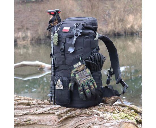 Рюкзак туристический Camo Crux 30L mtc (029.002.0011), изображение 4 Рюкзак туристический Camo Crux 30L mtc (029.002.0011), изображение 4