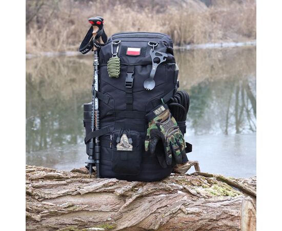 Рюкзак туристический Camo Crux 30L mtc (029.002.0011), изображение 7 Рюкзак туристический Camo Crux 30L mtc (029.002.0011), изображение 7